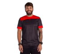 Vetements: Tshirt Vibora King Cobra X Anniversaire Noir Rouge-Taille-L Argenté