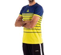 Vetements: Tshirt Vibora Mortal Jaune Bleu-Taille-S Argenté