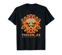 Vêtements Tucson Arizona - Emblème du désert du sud-Ouest T-Shirt