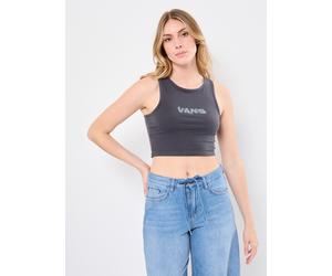Vêtements Vans Blur Fitted Crop Tank pour Femme XL Gris