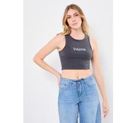 Vêtements Vans Blur Fitted Crop Tank pour M Gris