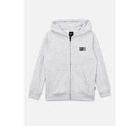 Vêtements Vans BY BLOCKED BOX FZ HOODIE pour Enfant 10A Gris