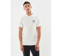 Vêtements Vans CLASSIC MINI DUAL PALM II SS pour Homme XXL Blanc