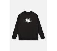 Vêtements Vans Classic Oval Crew pour Enfant 8A Noir