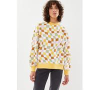 Vêtements Vans Club Slouchy Crew pour Femme M Blanc