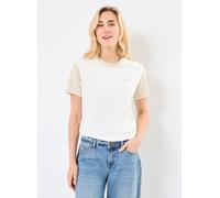 Vêtements Vans Colorblock Bff Tee pour Femme M Beige