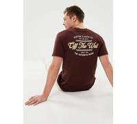 Vêtements Vans CUSTOM CLASSIC CO SS TEE pour Accessoires XS Marron