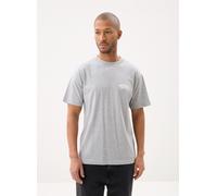Vans T-shirt Homme Double Standard – logo au dos – Athletic Heather – L