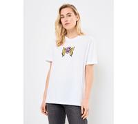 Vêtements Vans ETHEREAL OS SS pour Accessoires M Blanc