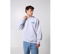 Vêtements Vans EVOLVE PO HOODIE Light Grey Heather VN00 pour S Gris