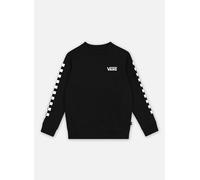 Vêtements Vans Exposition Check II Crew pour Enfant 8A Noir