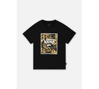 Vêtements Vans FLORAL BOX CREW GIRLS pour Accessoires 14 - 16A Noir
