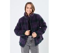 Vêtements Vans Foundry Plaid High Pile Puff pour Femme S Vert