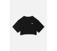 Vêtements Vans G SALTON RELAX CROP SS pour 8A Noir