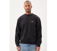 Vans Left Chest Crew Maillot de survêtement, Noir, L Homme