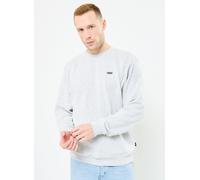 Vêtements Vans LEFT CHEST II LOOSE CREW pour Homme L Gris