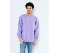 Vêtements Vans LEFT CHEST II LOOSE CREW pour Homme XL Violet