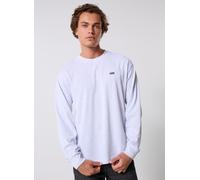 Vêtements Vans LEFT CHEST II LOOSE LS Light Grey Heather VN000P1S1QI1 pour Homme M Gris