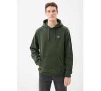 Vêtements Vans LEFT CHEST II LOOSE PO Dried Kelp VN000P21EMU1 pour Homme L Vert