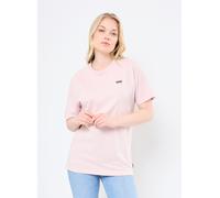 Vêtements Vans Left Chest Logo Tee Em pour Femme L Rose