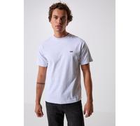 Vêtements Vans LEFT CHEST SS Light Grey Heather VN000R9X1QI1 pour Homme XXL Gris