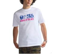 Vêtements Vans Modèle Art Skool Ss - Coleur Blanc XL