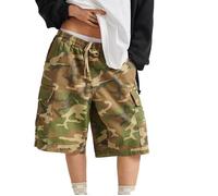 Vêtements Vans Modèle Range Cargo Loose Short - Coleur Imprimé Animalier M