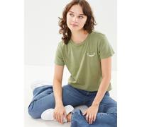 Vêtements Vans Open To Peace Crew pour Femme L Vert