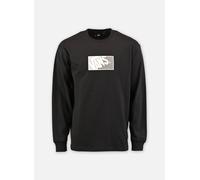 Vêtements Vans Original Standards Blocked Box LS BLACK/DRIZZLE VN000PFF2B61 pour Accessoires XL Noir