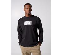 Vêtements Vans Original Standards Blocked Box LS BLACK/DRIZZLE VN000PFF2B61 pour Homme XL Noir