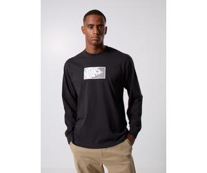 Vêtements Vans Original Standards Blocked Box LS BLACK/ pour Homme XXL Noir