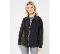 Vêtements Vans Pitstop Denim Metal Station Jacket pour L Noir