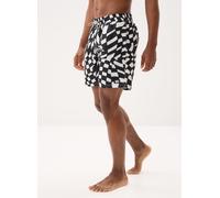 Vêtements Vans Primary Ii Elastic Printed Boardshort VN pour Homme M Noir