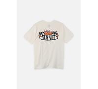 Vêtements Vans Racing Flames Ss pour Enfant 14A Blanc