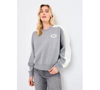 Vêtements Vans Retro Color Block Crew pour Femme M Gris