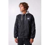Vêtements Vans Riley Hooded Coaches Jacket Black VN000P75BLK1 pour Homme S Noir