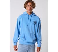 Vêtements Vans Scratched Records Pullover Tranquil Blue VN000PA9ENA1 pour Homme L Bleu