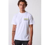 Vêtements Vans Shop Front SS White/Sunny Yellow VN000M60FLB1 pour Homme XXL Blanc