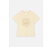 Vêtements Vans SPOT ON CHECK CREW pour Enfant 12 - 14A Blanc