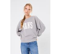 Sweat-shirt femmes Vans Stadium Loose Crew Gris EU L