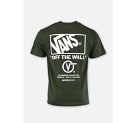 Vêtements Vans Stockpile SS Tee Dried Kelp VN000PEWEMU1 pour Homme XL Vert