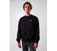 Vêtements Vans STYLE 76 II LOOSE FT CREW Black/White VN pour XXL Noir