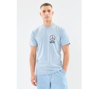 Vêtements Vans Sunbaked SS Tee pour Accessoires S Bleu