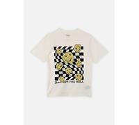 Vêtements Vans Twisted Joy Ss pour Enfant 8A Blanc