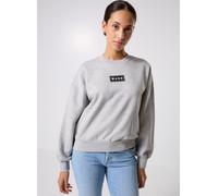 Vêtements Vans Upworn Retro Crew pour Femme S Gris