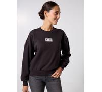 Vêtements Vans Upworn Retro Crew pour Femme XS Noir