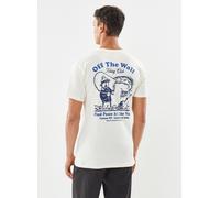 Vêtements Vans VANS FISHING CLUB POCKET SS TEE pour Homme XS Blanc
