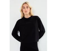 Vêtements Vans W Essential Ft Rlx Crew pour Femme M Noir