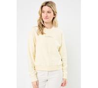 Vêtements Vans W Essential Ft Rlx Crew pour Femme S Jaune