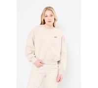 Vêtements Vans W STYLE 76 II RETRO CREW pour Femme M Beige